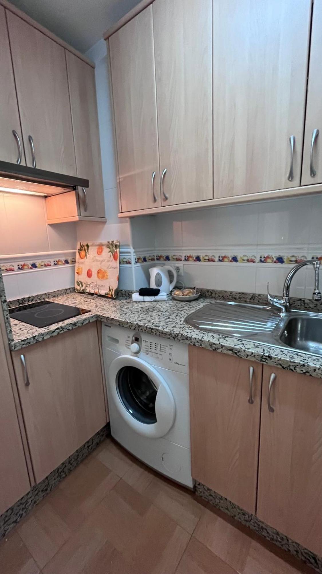 Coastal Feeling, Pools & Views Apt Agata بينالماذينا المظهر الخارجي الصورة